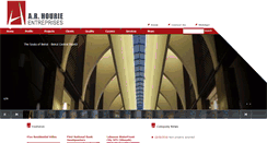 Desktop Screenshot of hourie.com